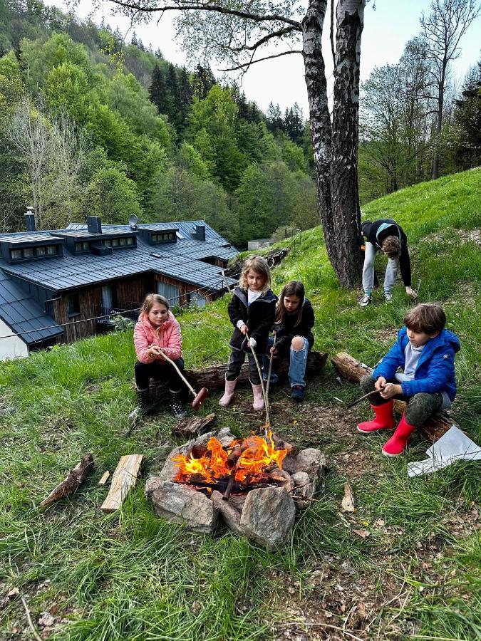 Apartamento Rákosárna Špindlerŭv Mlýn Exterior foto