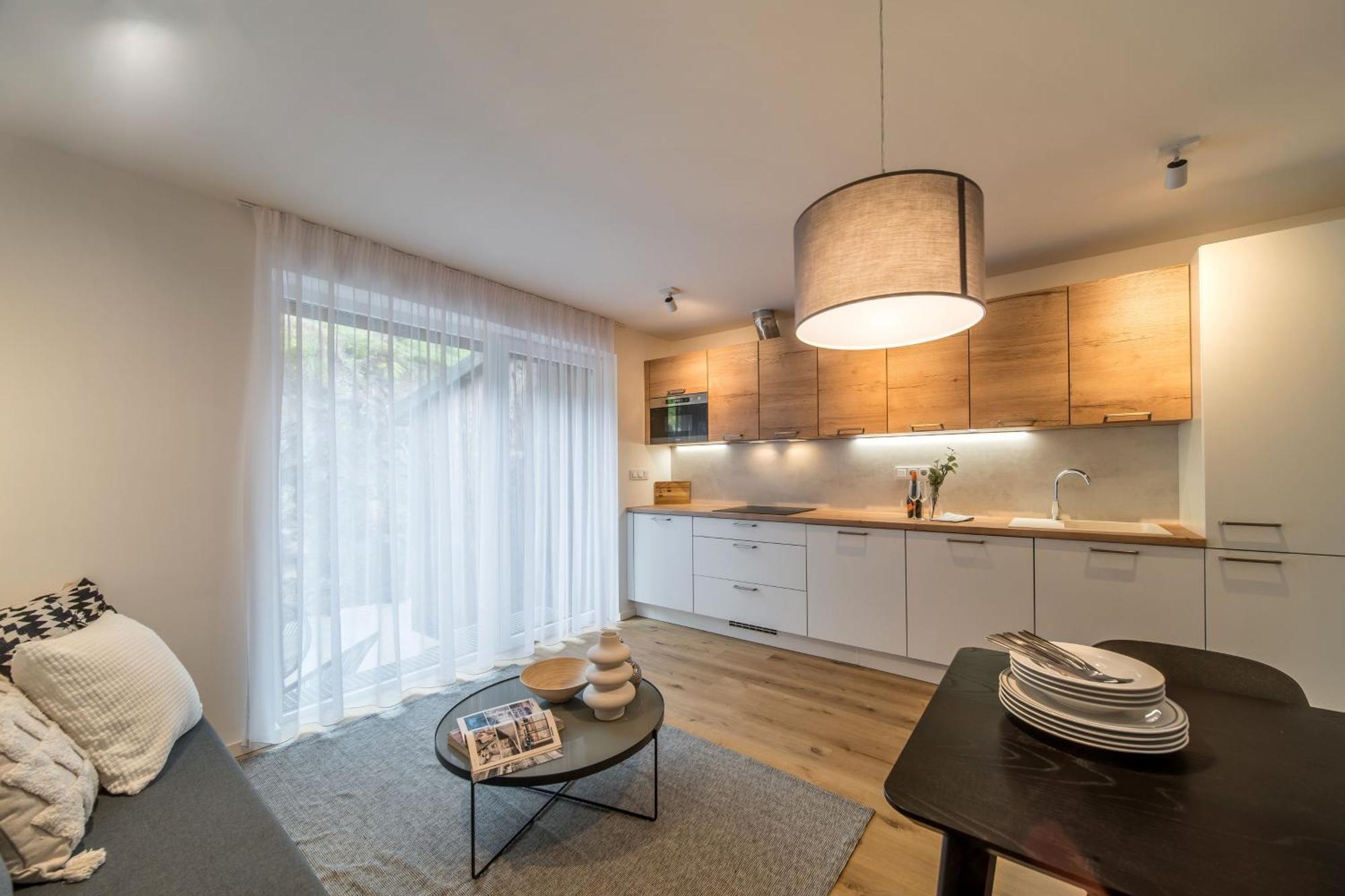 Apartamento Rákosárna Špindlerŭv Mlýn Habitación foto
